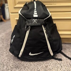 Nike Black Basketball Backpack